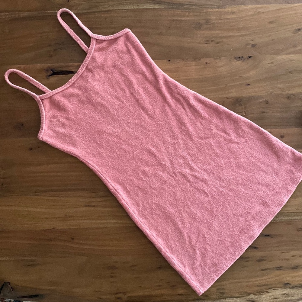 Abercrombie Terry Cloth Mini Dress
